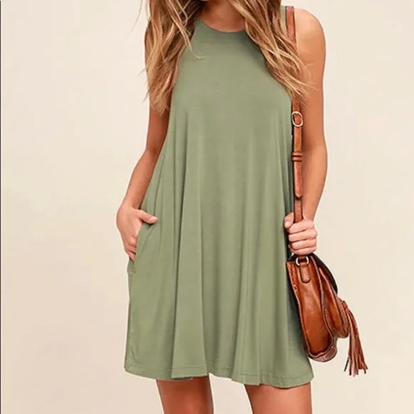 green emerald velvet dress Pre-Order - Avon Swing Dress in Sage Green